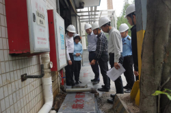 佛山市生態(tài)環(huán)境局調研土壤污染源頭管控重大工