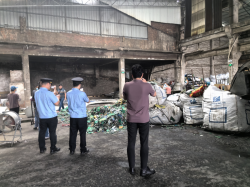 重拳出擊，嚴厲打擊非法收集處理 廢電路板行為